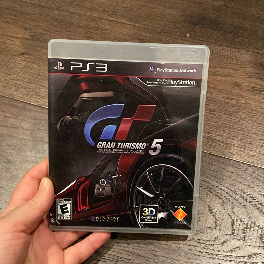 PS3 Grand Turismo 5